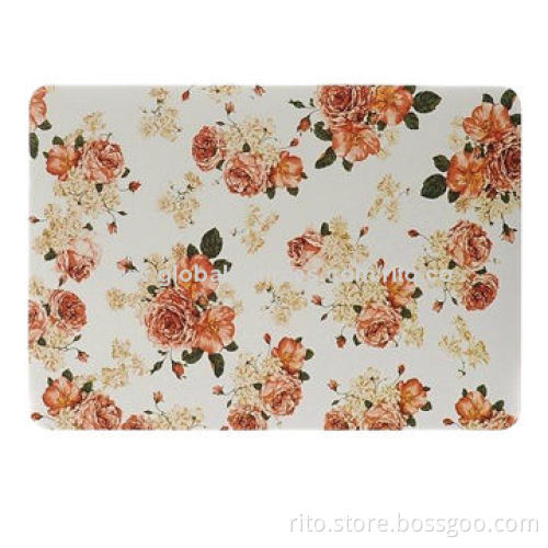 New Flower Design Matte Hard Shell for Macbook New Pro 13-inch